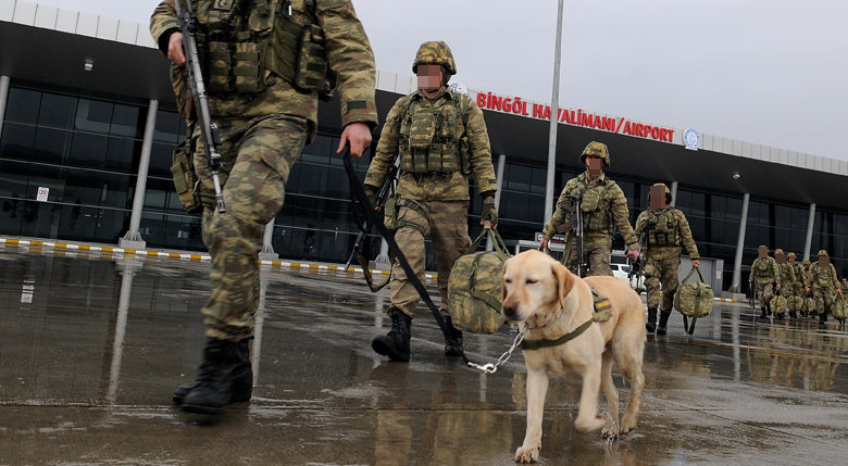 Mayın arama köpeği 'Ayevi', Afrin'de Mehmetçik'in gözü olacak
