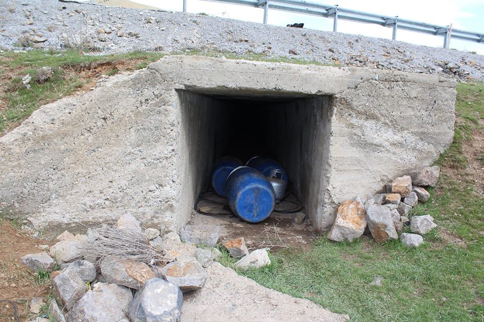 Çobanların dikkati faciayı önledi!