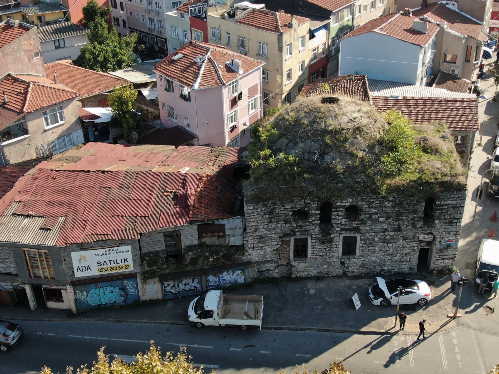 Mimar Sinan 437 yıl önce yapmıştı! Tarihi hamam 2.5 milyon dolara satışa çıkarıldı