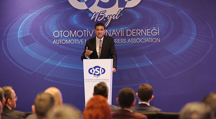 OSD: Pazarı 2 milyon adetlere çıkaracak plan için çalışıyoruz