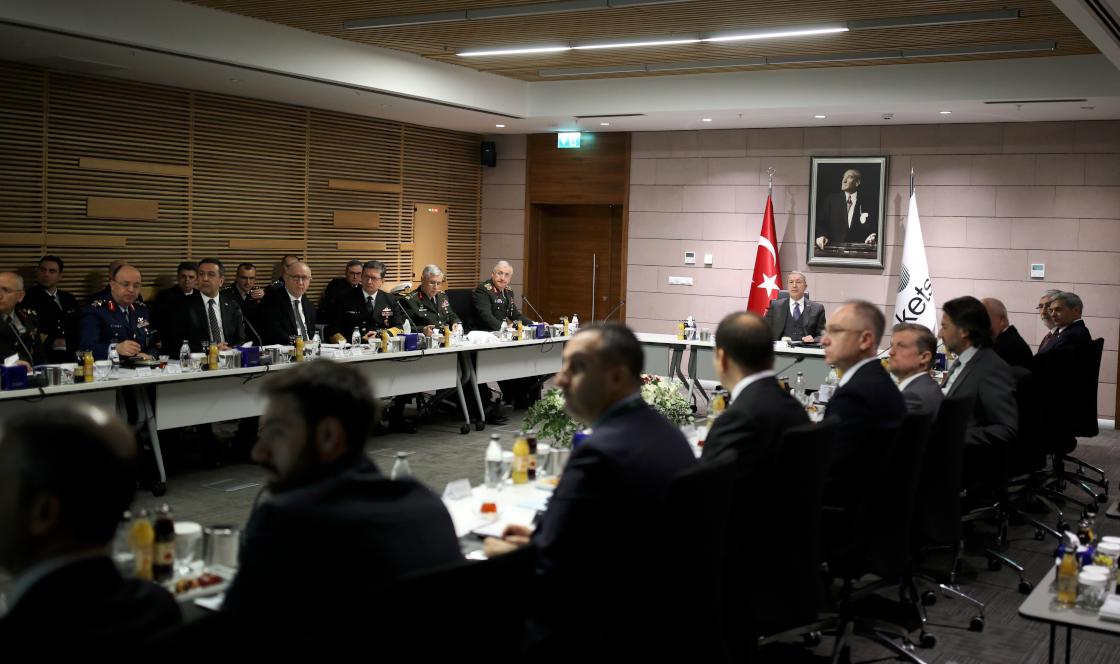 Akar'dan Yunanistan'a 'uluslararası hukuka uyulması' çağrısı