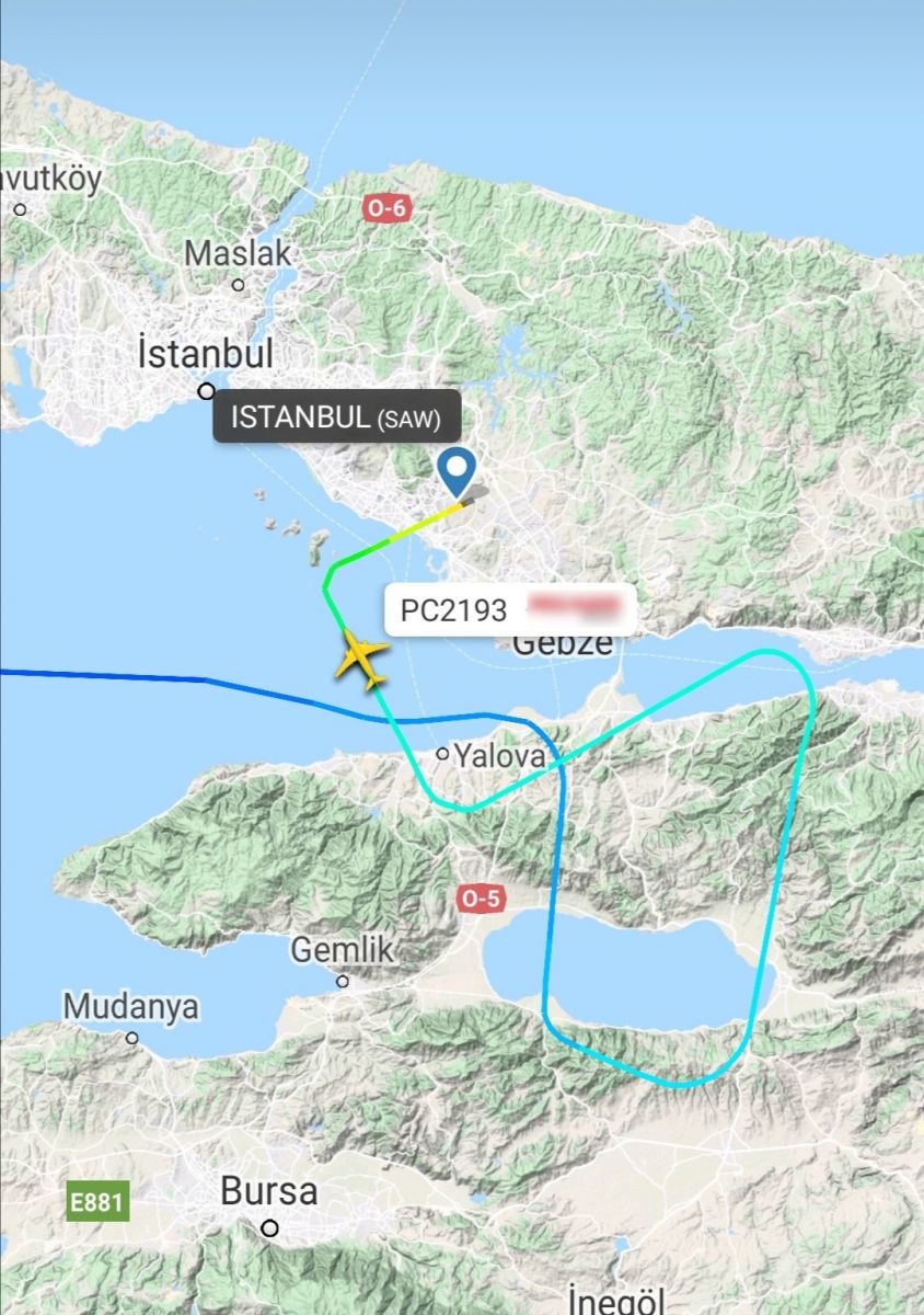 Kaza yapan uçağın radar ekran görüntüleri ortaya çıktı
