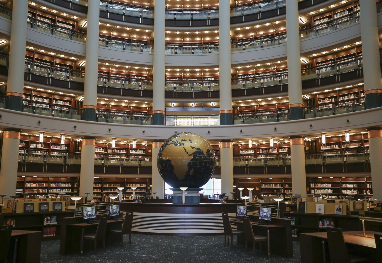 Cumhurbaşkanlığı Millet Kütüphanesi perşembe günü açılacak