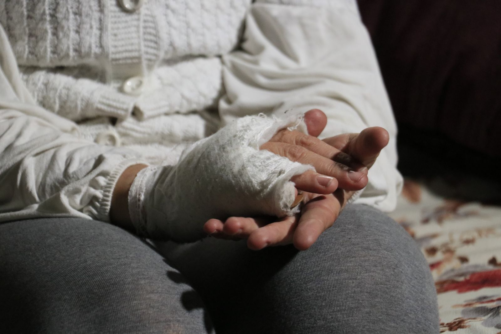 Adana'da dehşet verici görüntüler: İranlı eşini öldüresiye dövdü