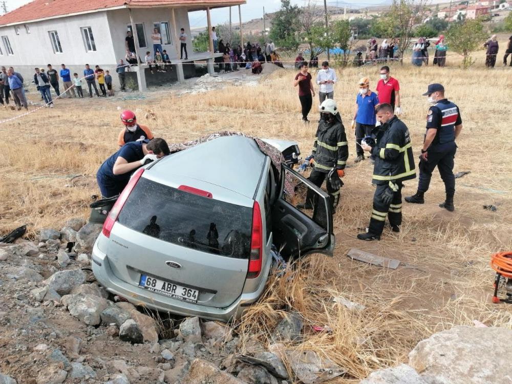 Aksaray'da oto kurtarıcı araba ile çarpıştı, 2 kişi öldü