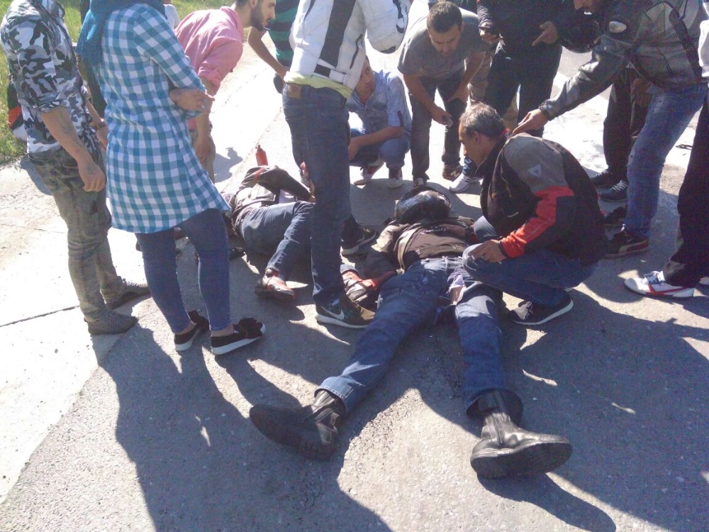 TEM'de korkunç kaza! Hız tutkusu sonu oldu...