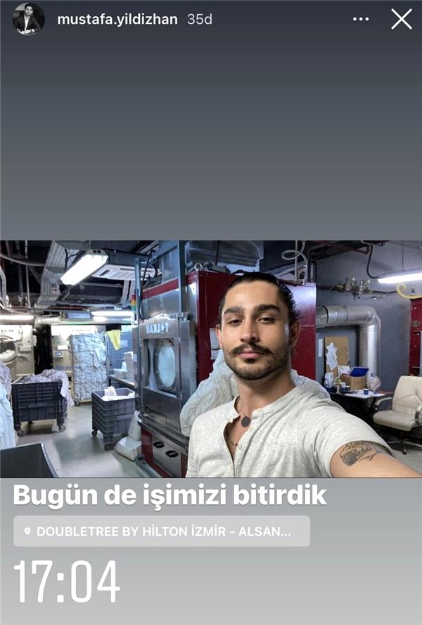 İzzet Yıldızhan oğullarını otelinde çalıştırdı!