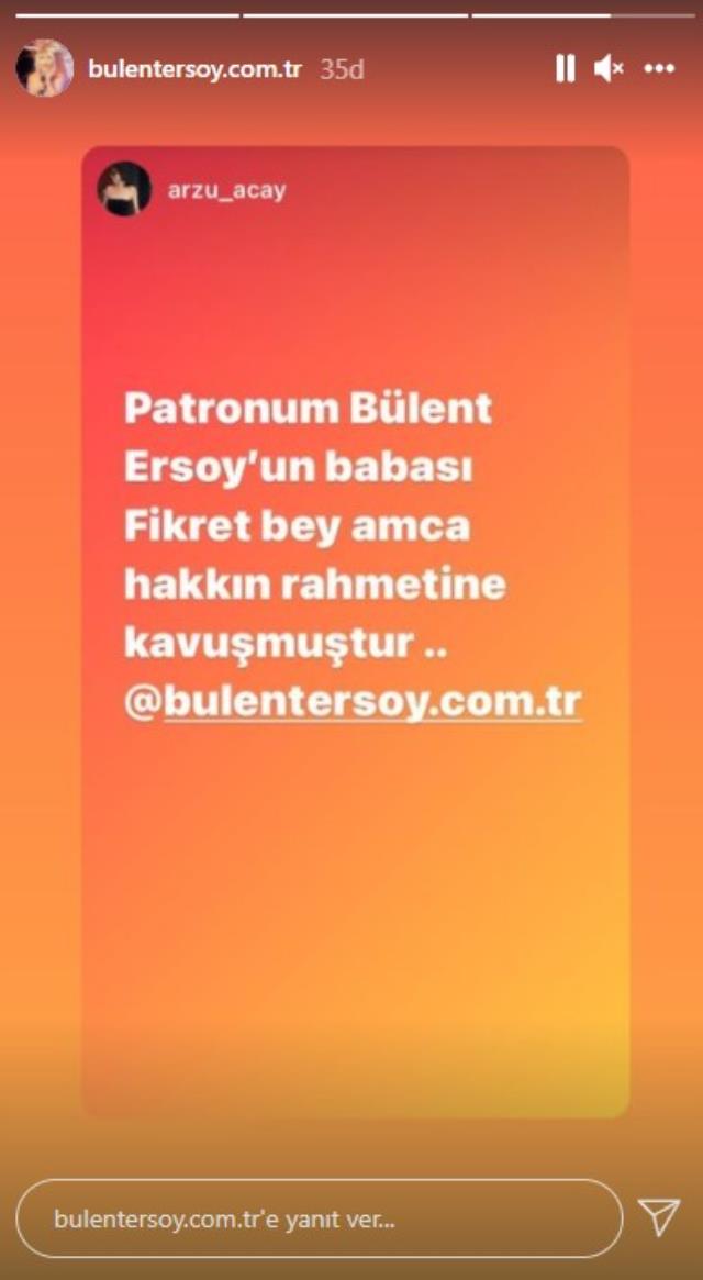 Bülent Ersoy’un acı günü! Babasını kaybetti