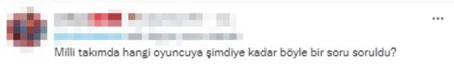 Milli futbolcu Berat Özdemir’e sorulan soru sosyal medyada tepki çekti!