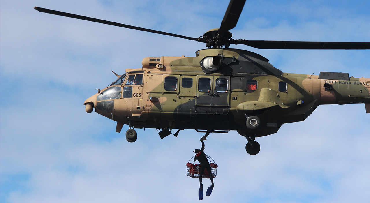 Ege'de dosta güven düşmana korku veren tatbikat
