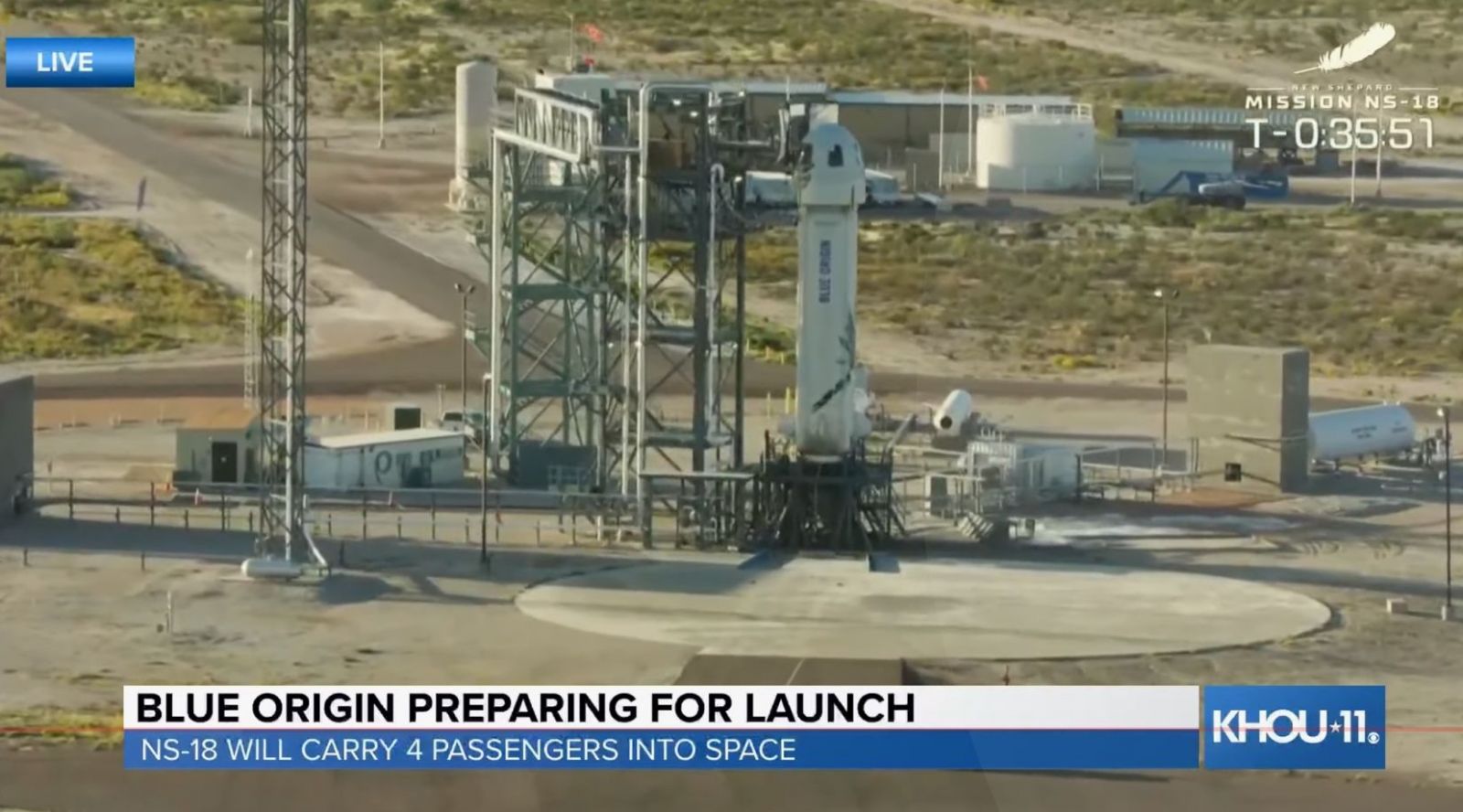 'Kaptan Kirk' 90 yaşında uzaya çıktı