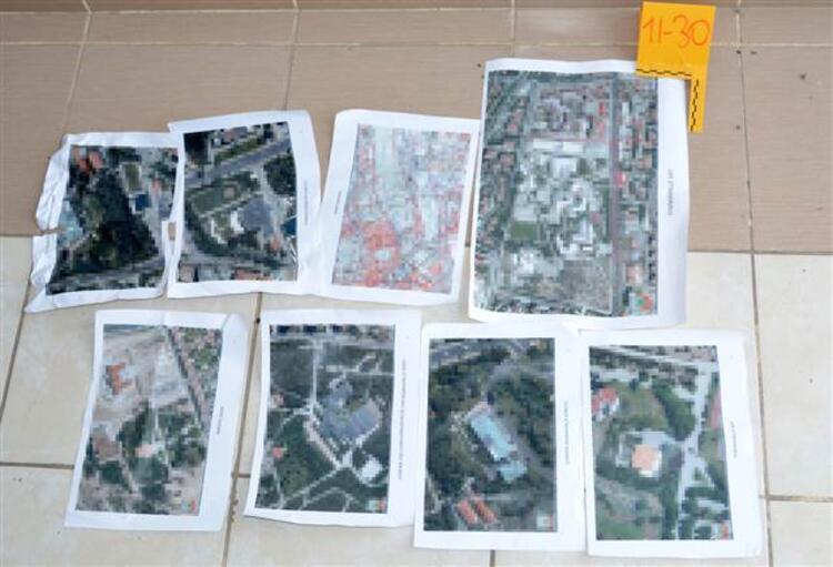 Mavi renkli valizden FETÖ'nün darbe planı ortaya çıktı! Tek tek not alınmış