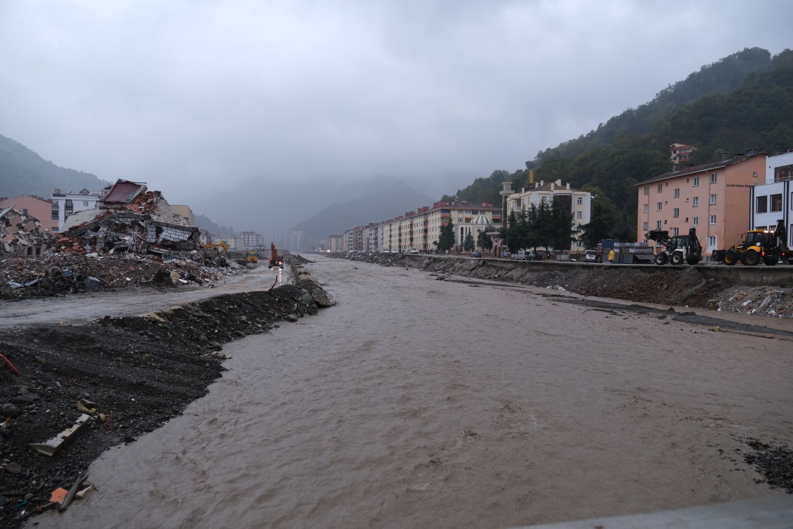 Bozkurt yeniden sular altında kaldı