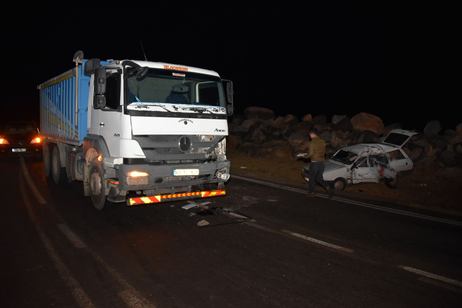 Şanlıurfa'da feci kaza: 1 ölü, 5 ağır yaralı