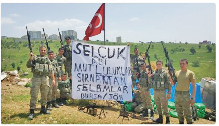 Sümeyye Erdoğan ve Selçuk Bayraktar hayatlarını birleştirdi