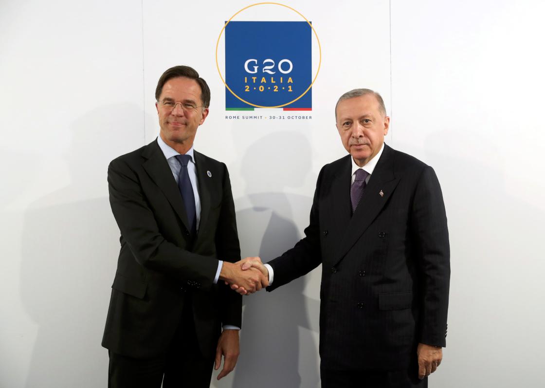 Cumhurbaşkanı Erdoğan G20'de yoğun diplomasi trafiği yürüttü