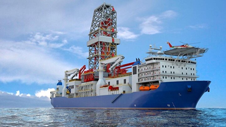 Dördüncü gemi de filoya katıldı: İlk görev yeri Karadeniz olacak