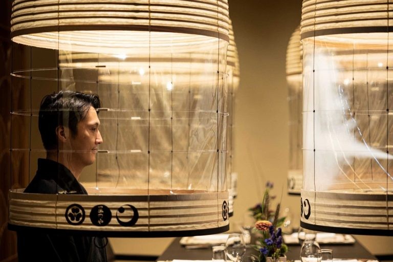 Lüks Japon restoranından ilginç koronavirüs tedbiri