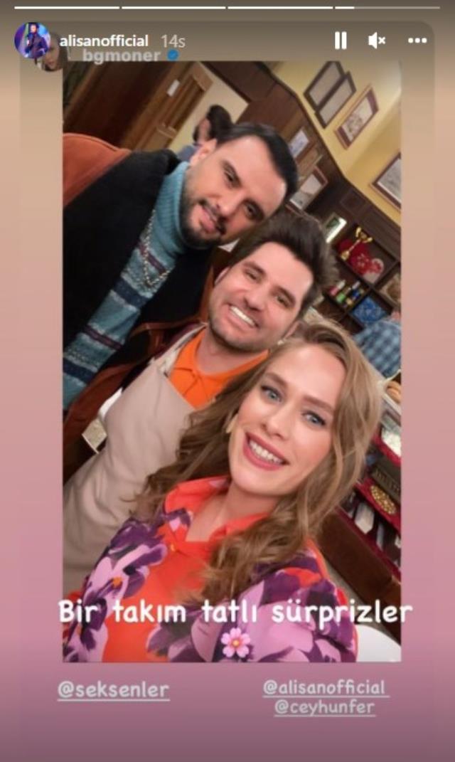 Şarkıcı Alişan setlere geri dönüyor! Seksenler dizinde rol alacak