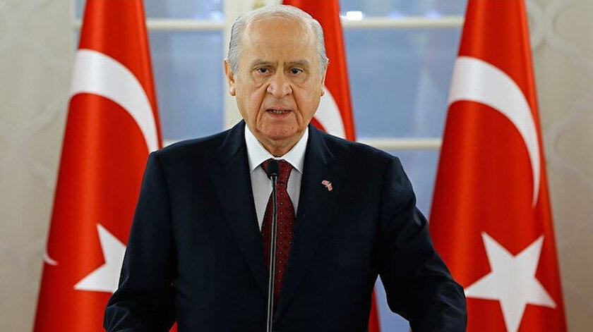 Bahçeli yeni logoyu bu sözlerle duyurdu: Tarihi bir adım attık