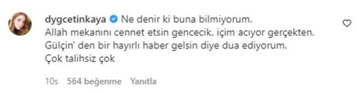 Trafik kazasında sevgilisini kaybeden Gülçin Ergül'den duygulandıran paylaşım!