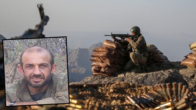 Gri listede aranan terörist etkisiz hale getirildi