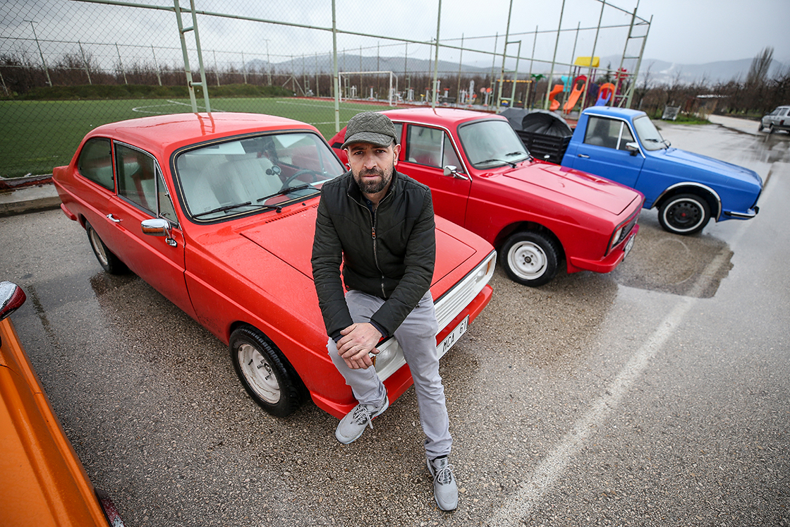 Dededen torunlarına miras 'Anadol' sevdası