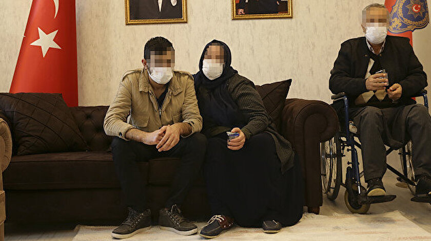 Polisin ikna çalışması sonucu teslim olan terörist ailesine kavuştu: Orası bir yalan dünyası