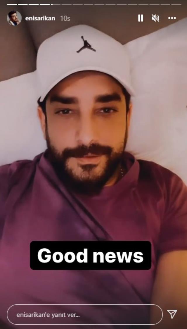 Camdaki Kız’ın başrol oyuncusu Enis Arıkan koronavirüse yakalandı!