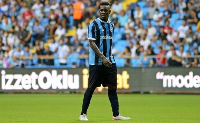 Balotelli transferinde sıcak gelişme: Adana Demir Başkanı'ndan açıklama geldi