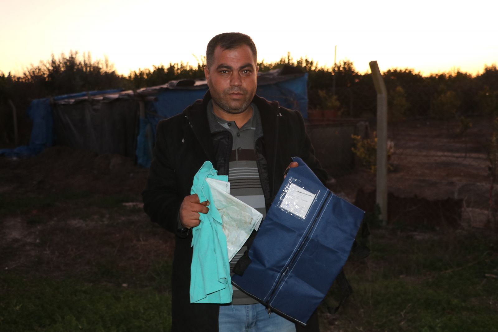 Adana'da tüyler ürperten olay! Ölü bebeğini defnetmeye götüren baba yolda hayatının şokunu yaşadı