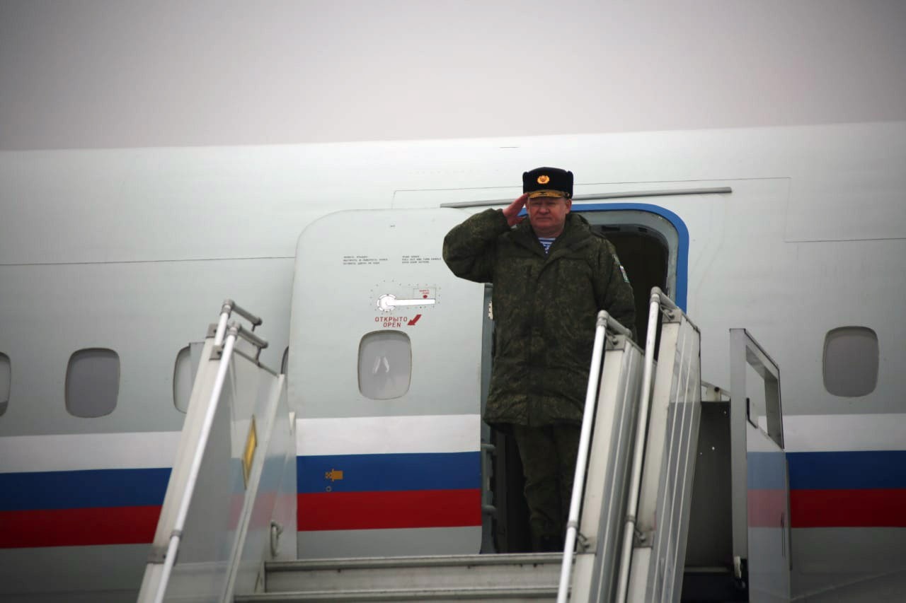 Kazakistan’daki KGAÖ barış gücü tamamen çekildi