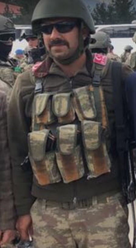 Korucu Özel Harekat da (KÖH) Afrin'e gitti