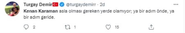 Kenan Karaman Beşiktaş taraftarını çileden çıkardı! Bu da kaçar mı?