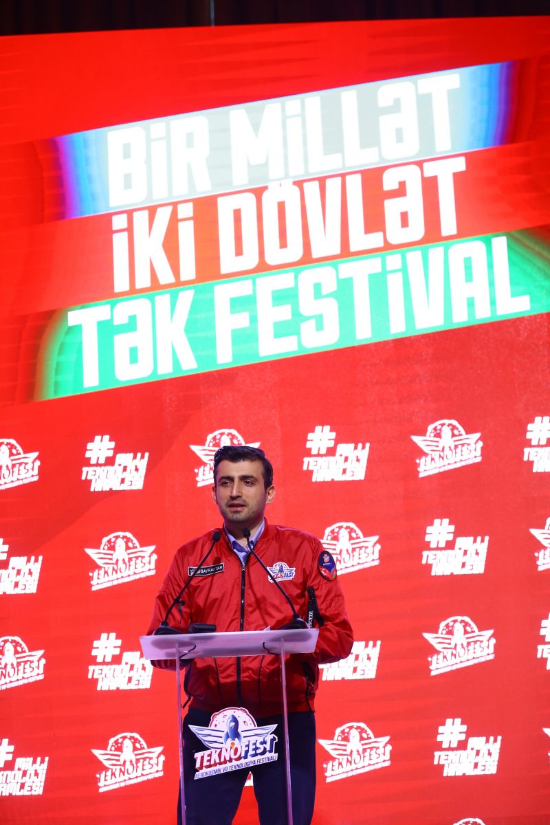 TEKNOFEST heyecanı Azerbaycan'da!