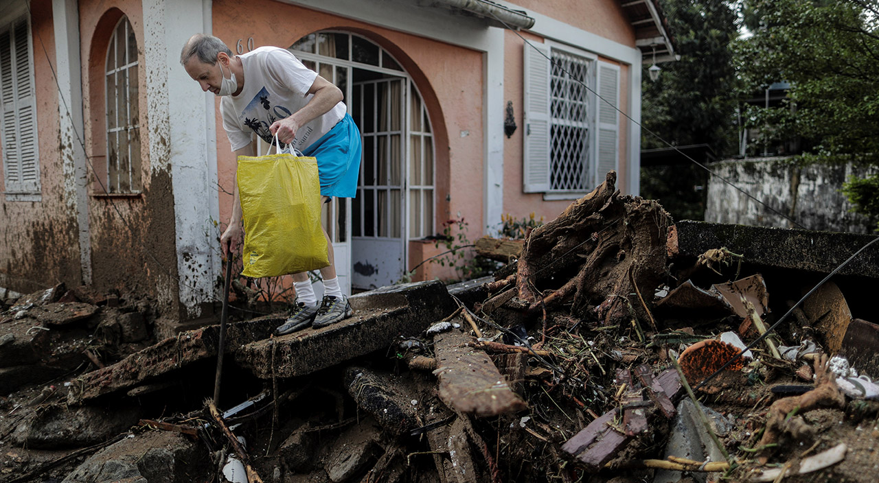 Brezilya'da sel felaketinde ölü sayısı 100'ü geçti