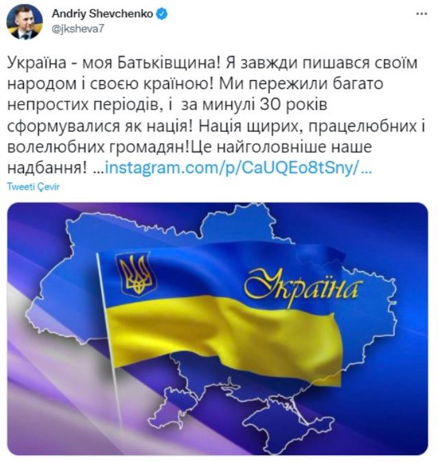 Savaş futbol dünyasını da vurdu! Ukrayna’nın efsanevi futbolcusu ülkesine seslendi