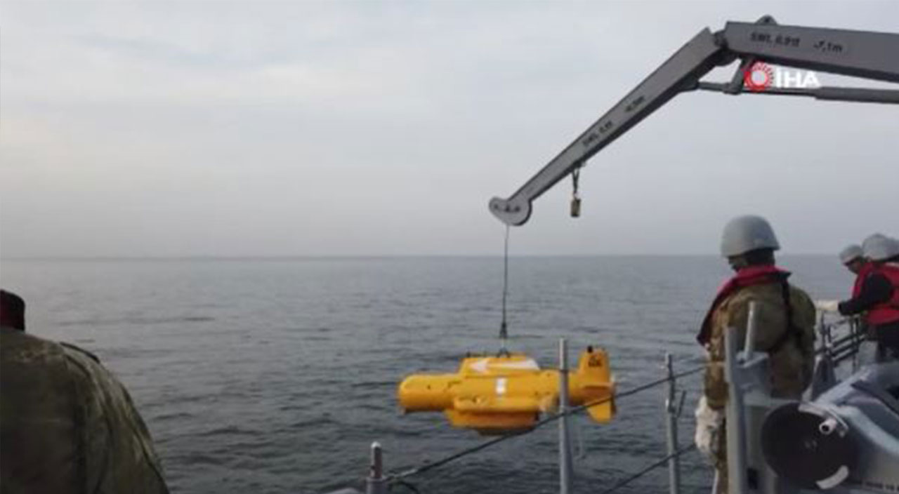 MSB’nin Karadeniz’de mayın mesaisi sürüyor