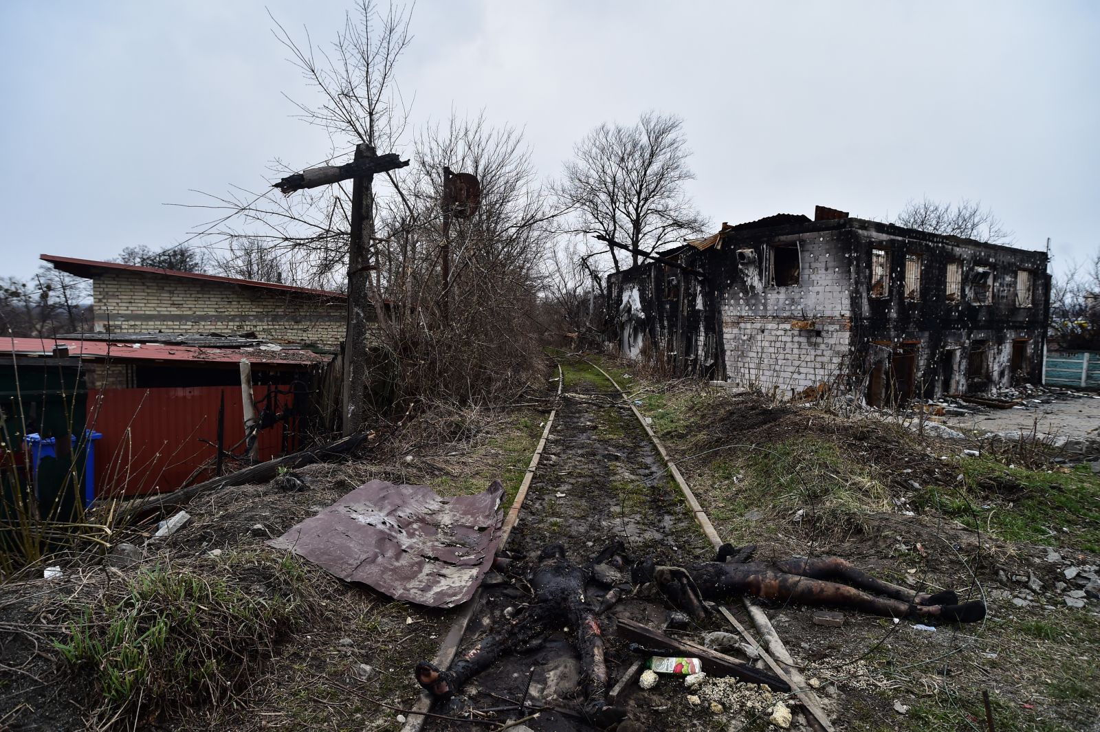 Savaşın acı yüzü Ukrayna... İrpin ve Buça'da sokaklar cesetlerle doldu
