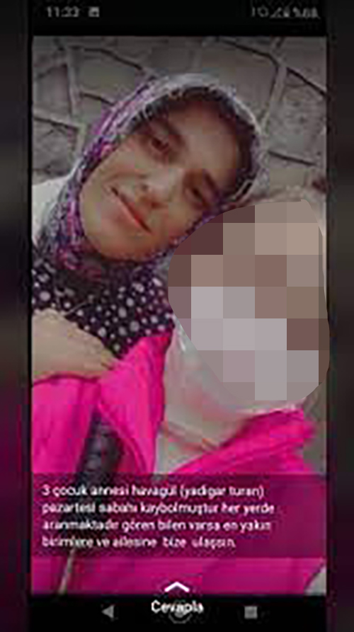 Kayıp olarak aranıyordu, 3 çocuk annesi kadının yeri belli oldu!