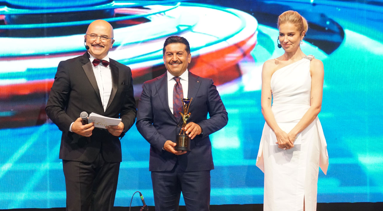 2. Uluslararası Elmas Ödülleri görkemli bir törenle sahiplerini buldu