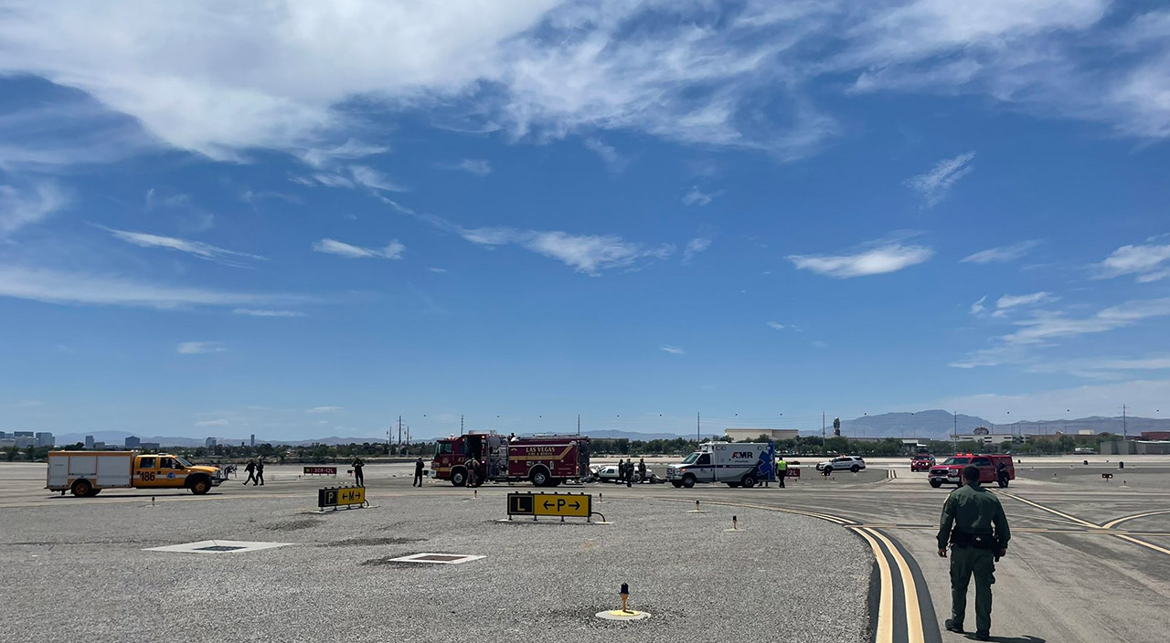 ABD'de 2 uçak havada çarpıştı: 4 ölü