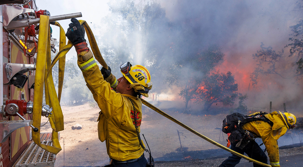 Kaliforniya’da orman yangını: Acil durum ilan edildi