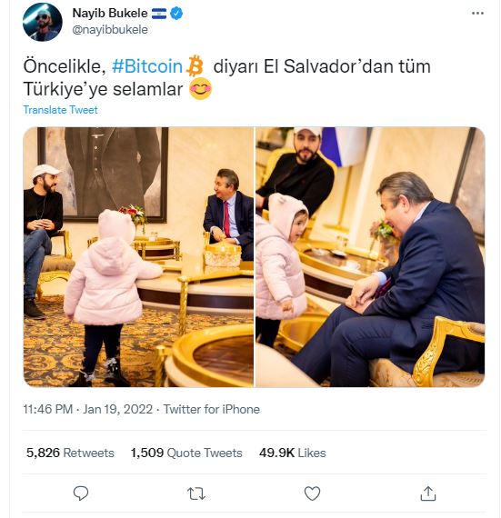 Bitcoin kralı Türkiye’ye geldi! Twitter’dan esprileri peş peşe patlattı