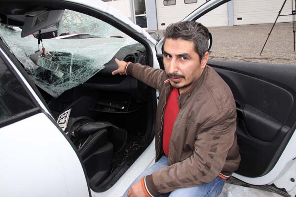 Hurdaya dönen aracın hava yastıkları açılmadı, firma 