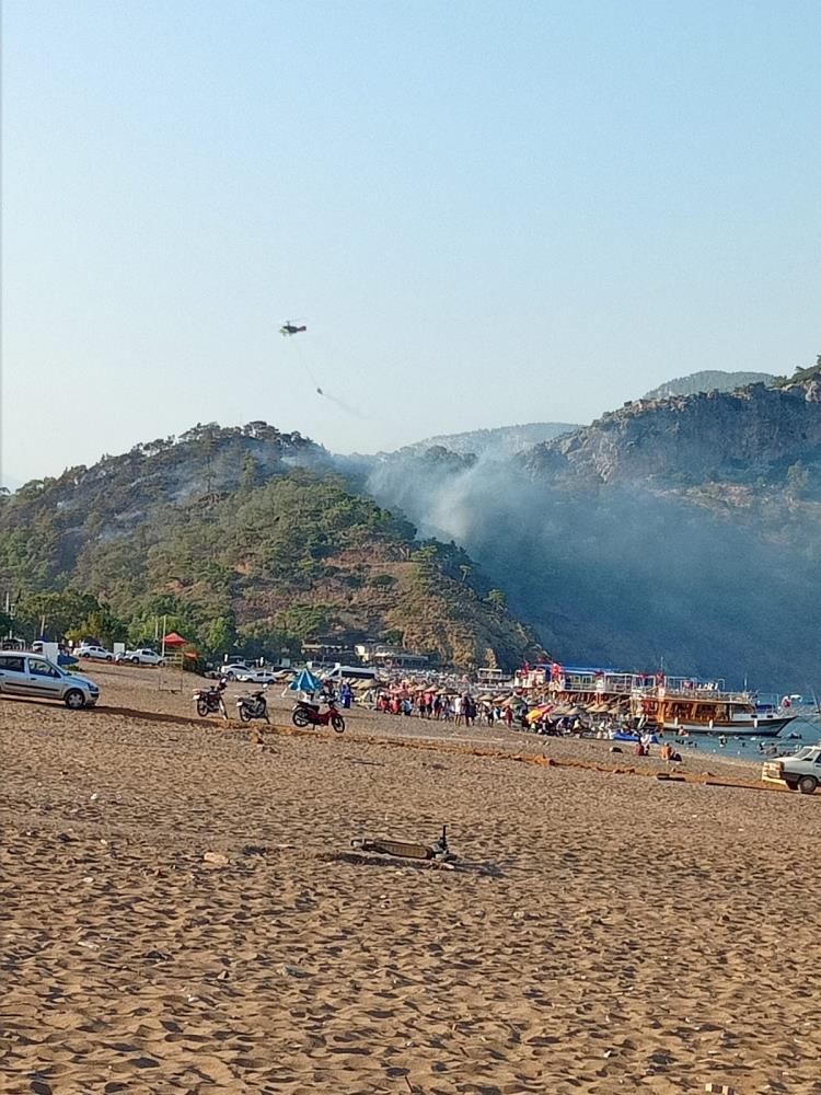 Antalya Adrasan'daki orman yangını kontrol altında