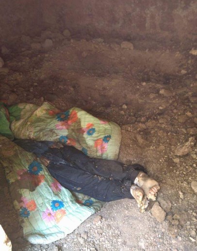 Evin içine gömülmüş 5 terörist cesedi bulundu!