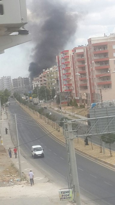 Mardin Emniyet Müdürlüğü önünde patlama