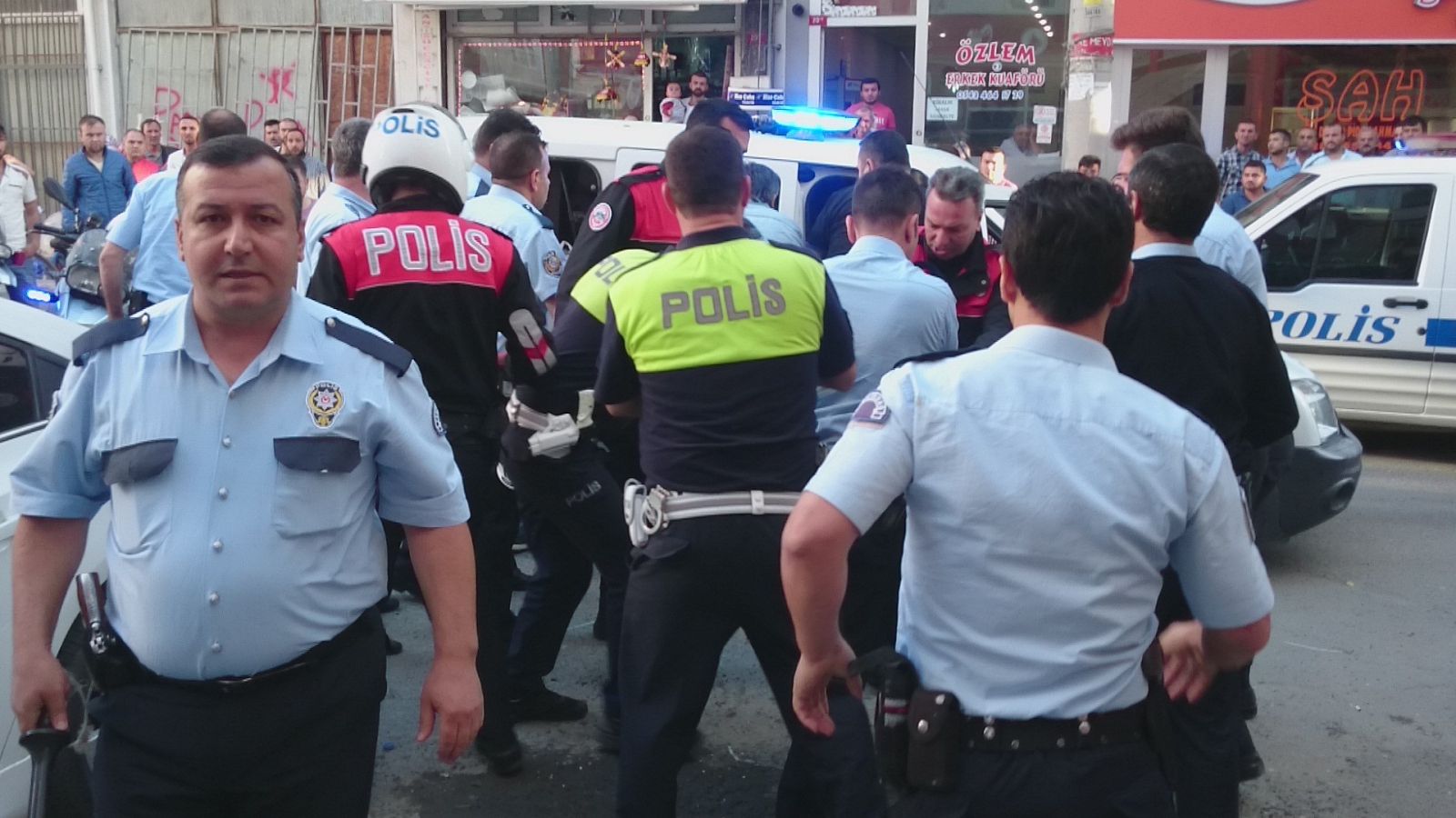 Tekirdağ karıştı, çok sayıda gözaltı var