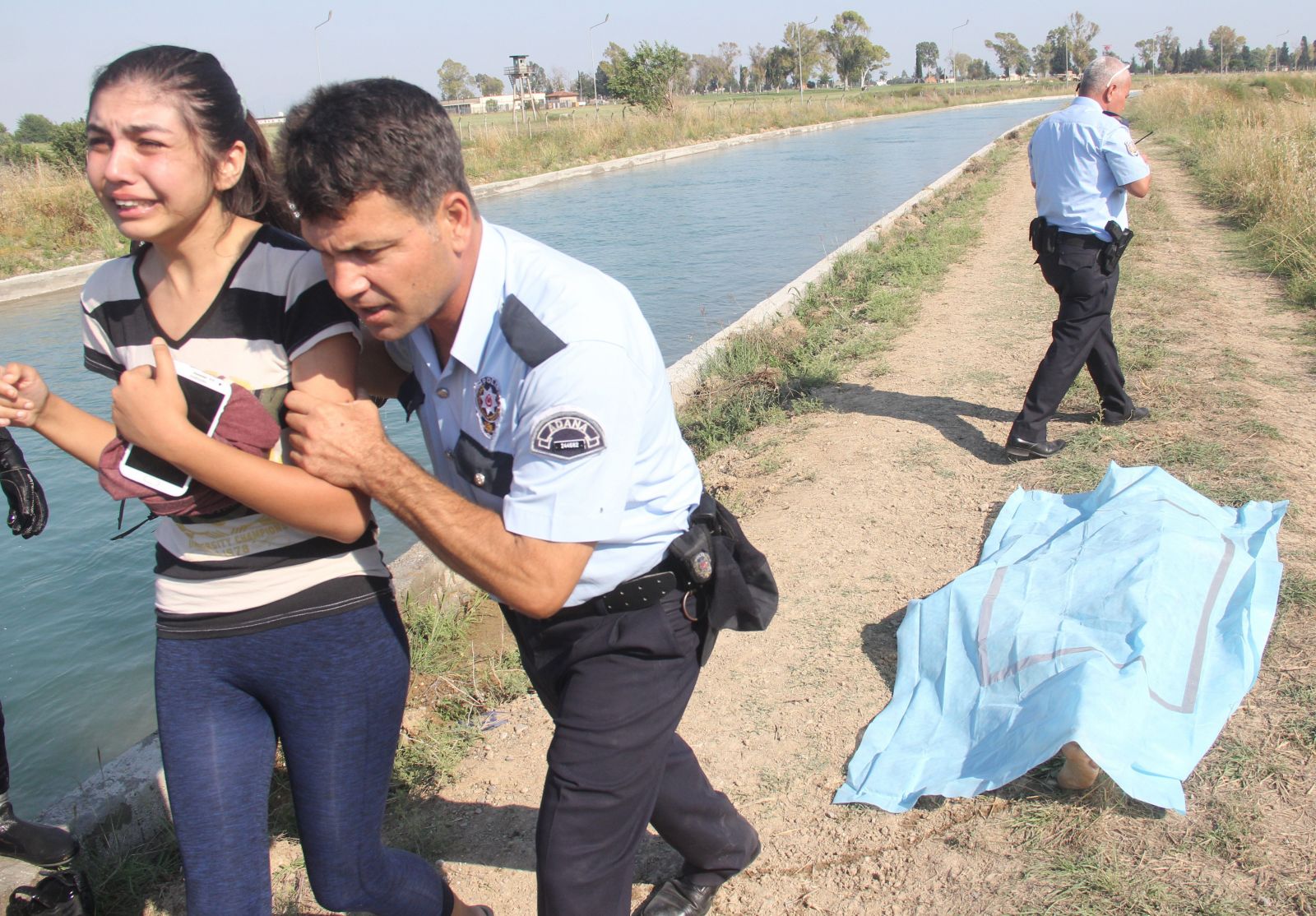 Bir ablanın en acı anı!